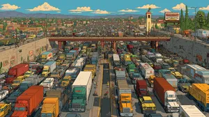 Beyond the Border - Why Your Freight Gets Stuck in Laredo (And 3 Ways to Mitigate Risk)