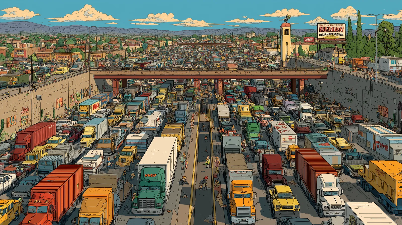 Beyond the Border - Why Your Freight Gets Stuck in Laredo (And 3 Ways to Mitigate Risk)